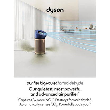 Dyson BP04 Purifier Big+Quiet Formaldehyde Fan - Prussian Blue / Gold -  (545814-01)