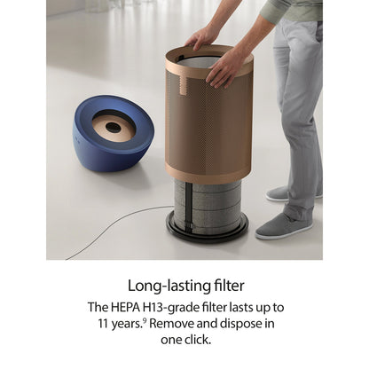 Dyson BP04 Purifier Big+Quiet Formaldehyde Fan - Prussian Blue / Gold -  (545814-01)