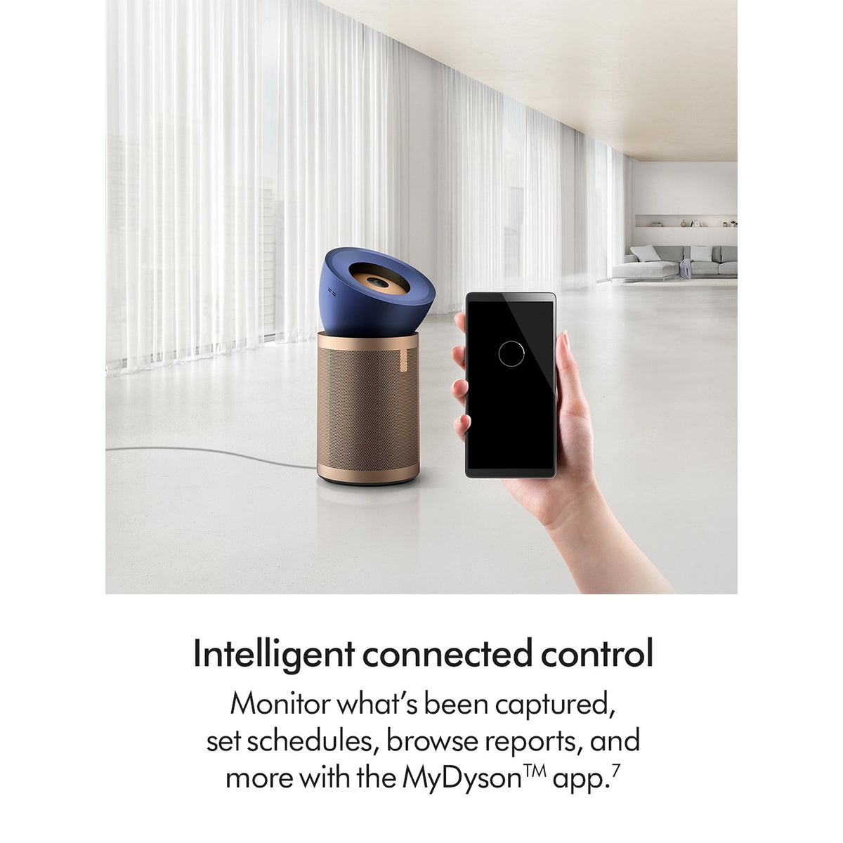 Dyson BP04 Purifier Big+Quiet Formaldehyde Fan - Prussian Blue / Gold -  (545814-01)