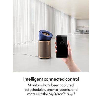 Dyson BP04 Purifier Big+Quiet Formaldehyde Fan - Prussian Blue / Gold -  (545814-01)