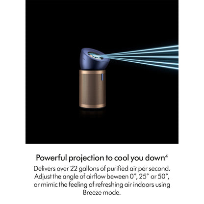 Dyson BP04 Purifier Big+Quiet Formaldehyde Fan - Prussian Blue / Gold -  (545814-01)