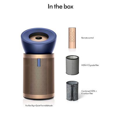 Dyson BP04 Purifier Big+Quiet Formaldehyde Fan - Prussian Blue / Gold -  (545814-01)