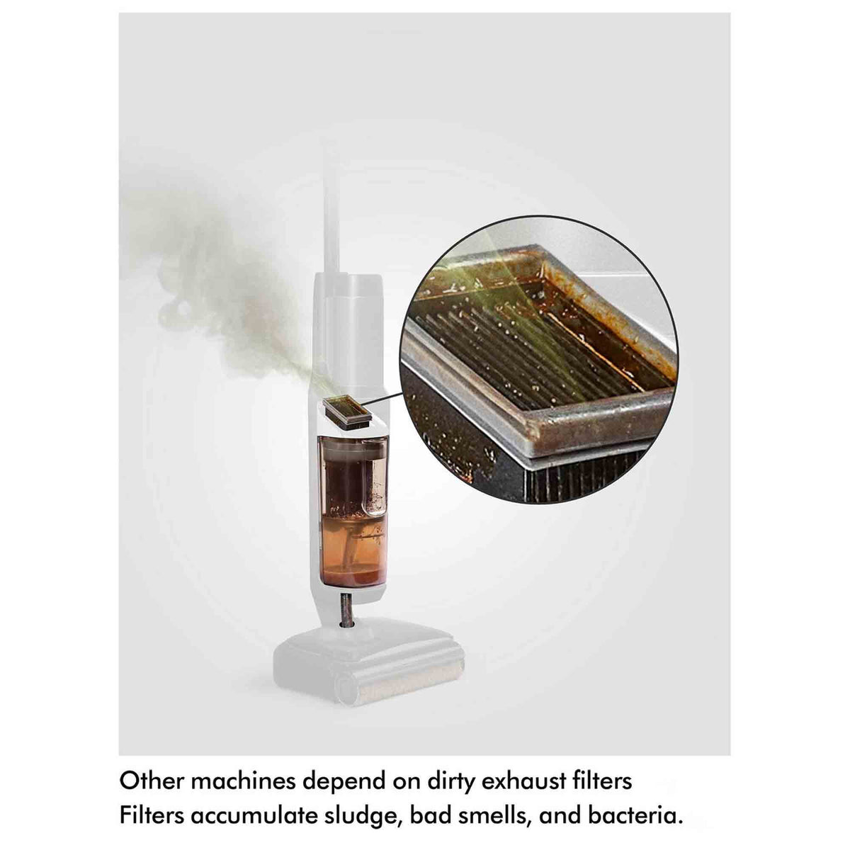 Dyson Clean & Wash Hygiene Cordless Vacuum & 02PROBIOTIC Hard floor cleaning solution