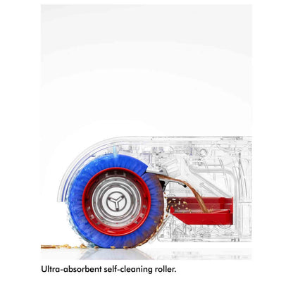 Dyson Clean & Wash Hygiene Cordless Vacuum & 02PROBIOTIC Hard floor cleaning solution