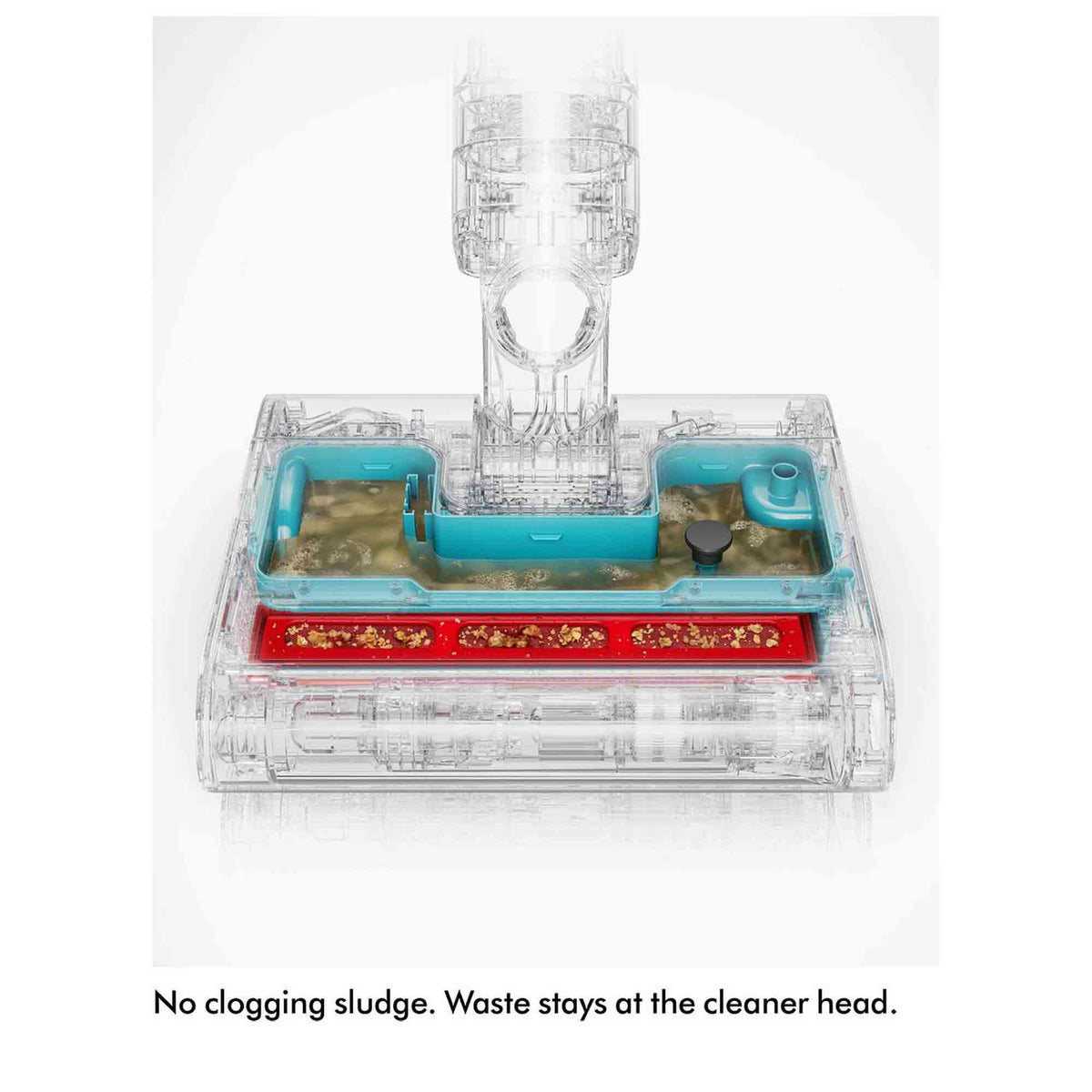 Dyson Clean & Wash Hygiene Cordless Vacuum & 02PROBIOTIC Hard floor cleaning solution