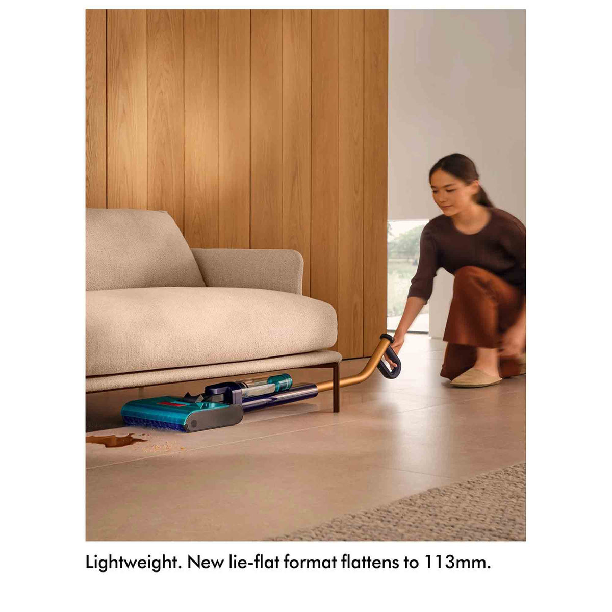 Dyson Clean & Wash Hygiene Cordless Vacuum & 02PROBIOTIC Hard floor cleaning solution