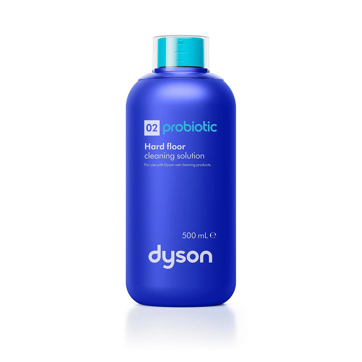 Dyson Clean & Wash Hygiene Cordless Vacuum & 02PROBIOTIC Hard floor cleaning solution