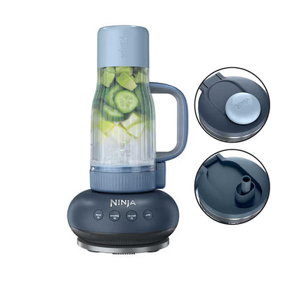 Ninja BlendBOSS Personal Blender with Travel Tumbler – Cyberspace | DB351UKCY