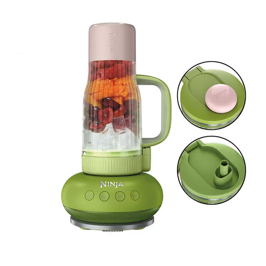 Ninja BlendBOSS Personal Blender with Travel Tumbler – Watermelon Bubblegum | DB351UKGN