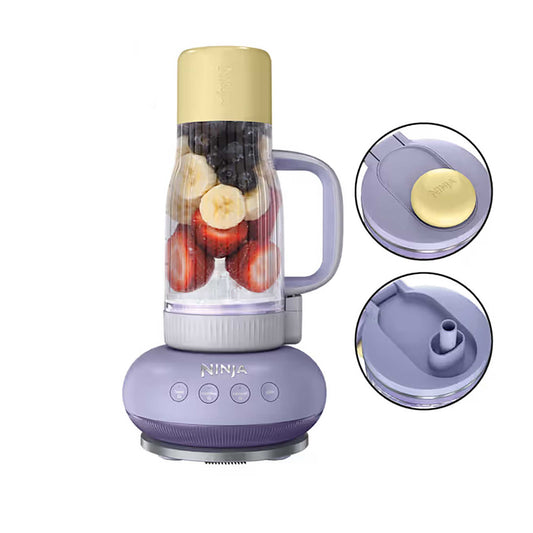 Ninja BlendBOSS Personal Blender with Travel Tumbler – Lavender Lemonade | DB351UKPR