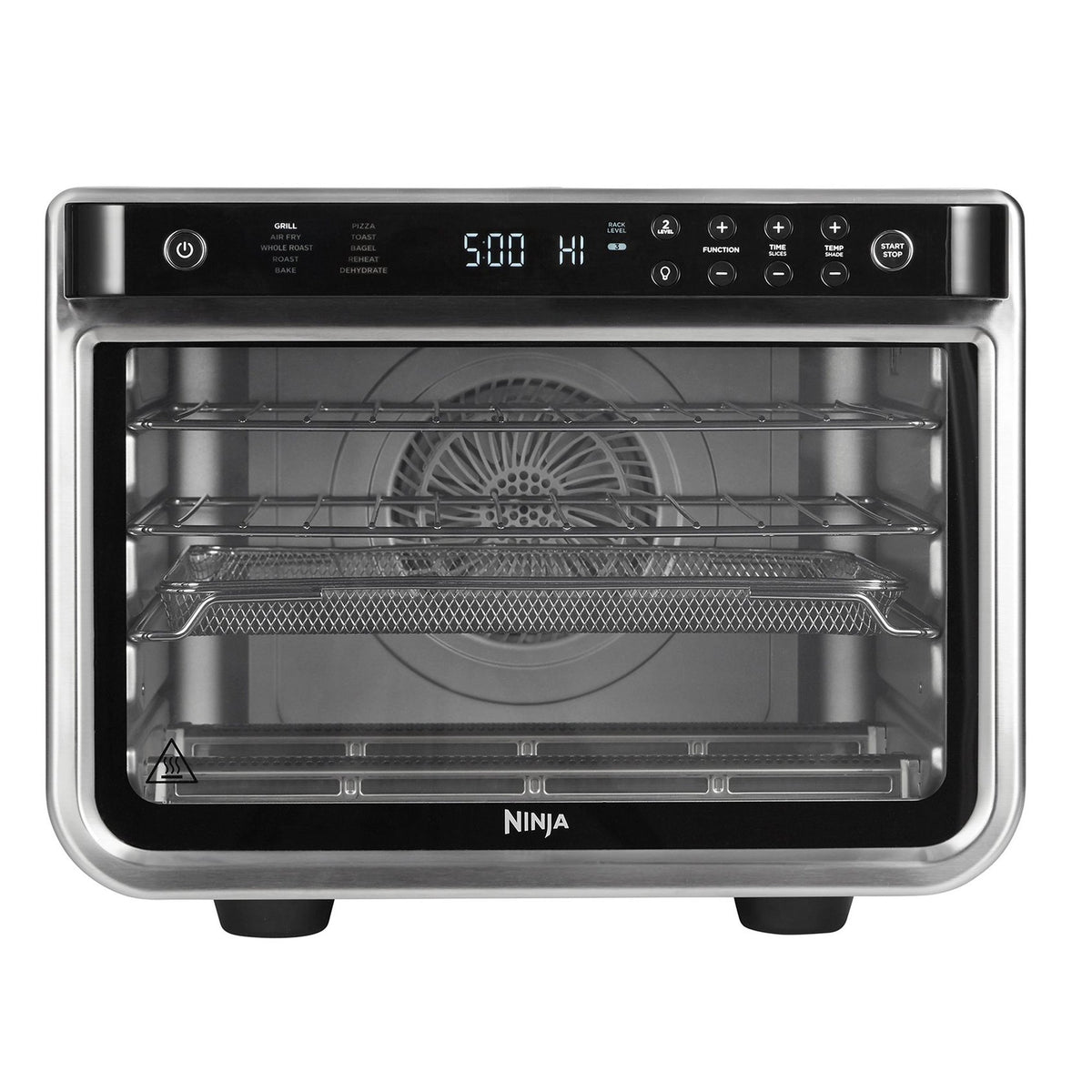 Ninja Foodi 10-in-1 Multifunction Oven & Air Fryer - Silver/Black - DT200UK