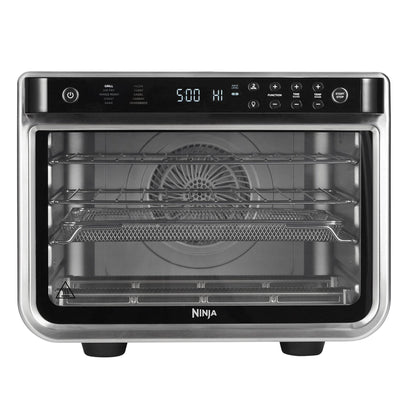 Ninja Foodi 10-in-1 Multifunction Oven & Air Fryer - Silver/Black - DT200UK