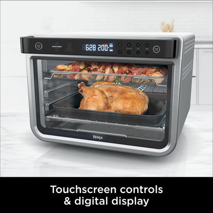 Ninja Foodi 10-in-1 Multifunction Oven & Air Fryer - Silver/Black - DT200UK