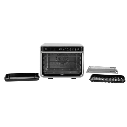 Ninja Foodi 10-in-1 Multifunction Oven & Air Fryer - Silver/Black - DT200UK
