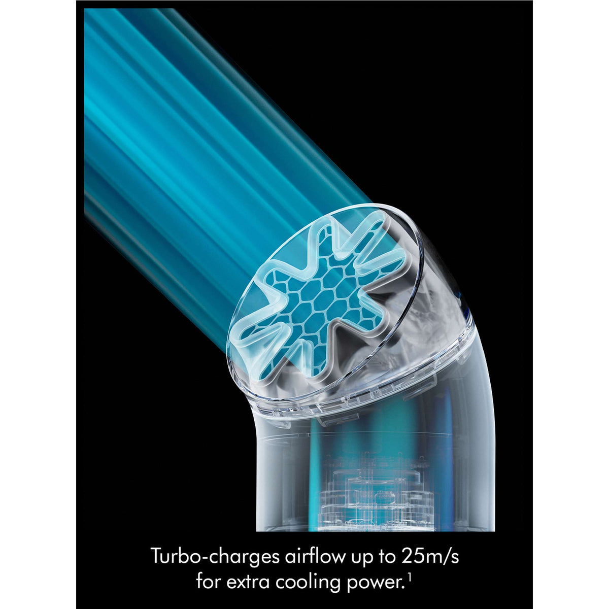 Dyson HushJet™ Mini Cool Personal Fan – Colbalt / Ink - PF01-CO