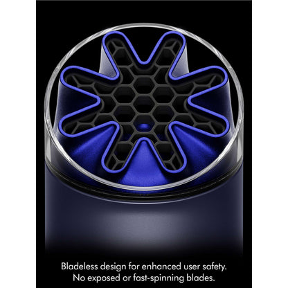Dyson HushJet™ Mini Cool Personal Fan – Colbalt / Ink - PF01-CO