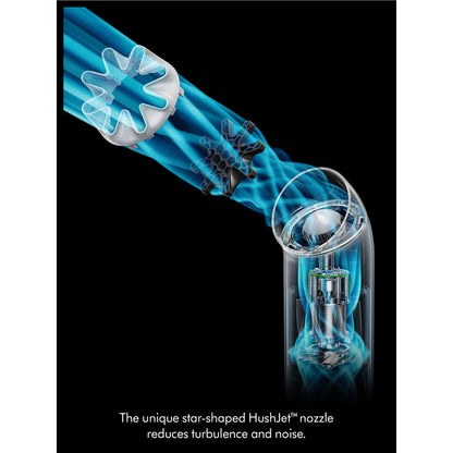 Dyson HushJet™ Mini Cool Personal Fan – Colbalt / Ink - PF01-CO