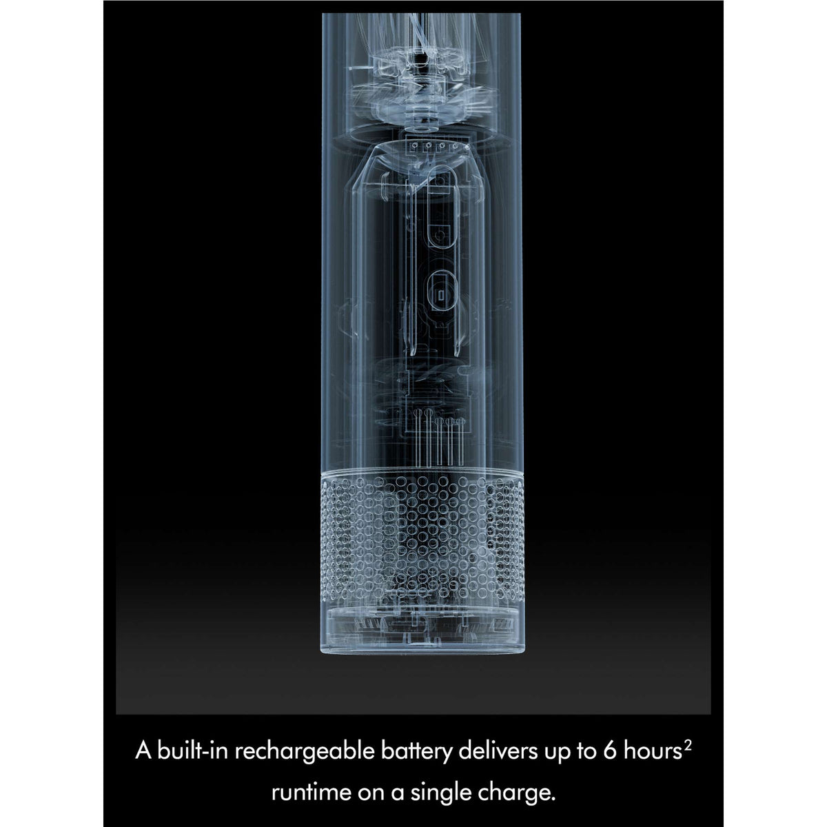 Dyson HushJet™ Mini Cool Personal Fan – Colbalt / Ink - PF01-CO