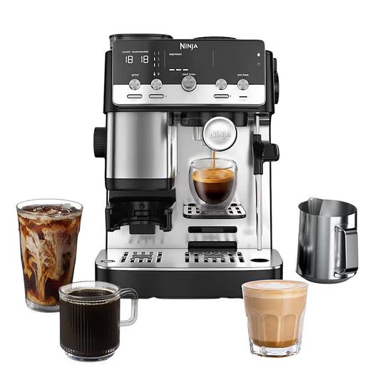 Ninja Luxe Café MINI 2-in-1 Espresso & Filter Coffee Machine - Black (ES301UK)