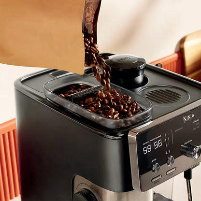 Ninja Luxe Café MINI 2-in-1 Espresso & Filter Coffee Machine - Black (ES301UK)