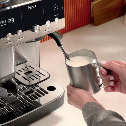 Ninja Luxe Café MINI 2-in-1 Espresso & Filter Coffee Machine - Black (ES301UK)