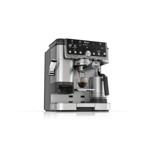 Ninja Luxe Café Pro Series Espresso Machine – Black/Stainless Steel – ES701UK