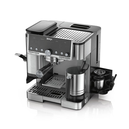 Ninja Luxe Café Pro Series Espresso Machine – Black/Stainless Steel – ES701UK