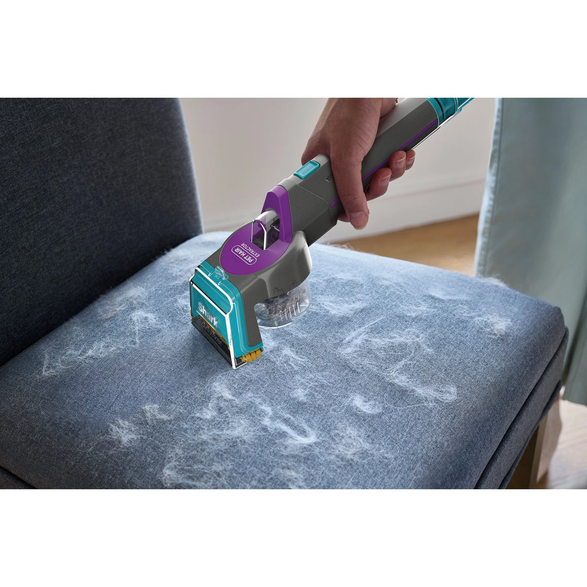 Shark CarpetXpert Carpet Cleaner with Built-In Stain Striker - Charcoal & Fuchsia - EX300UK