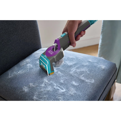 Shark CarpetXpert Carpet Cleaner with Built-In Stain Striker - Charcoal & Fuchsia - EX300UK