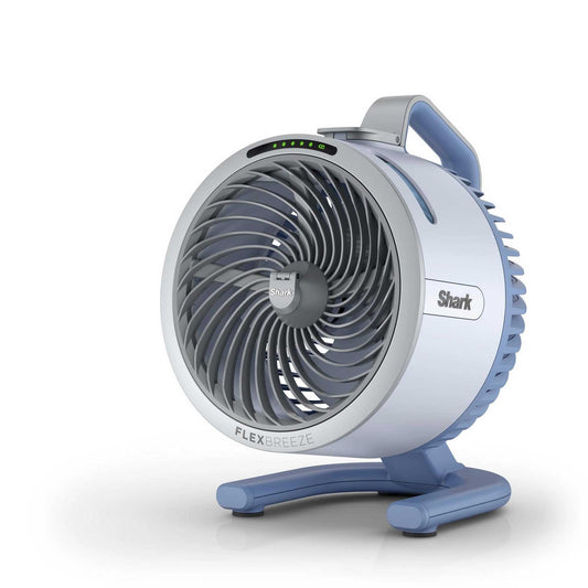 Shark FlexBreeze HydroGo Misting Fan – Glacier Blue | FA050UKBL