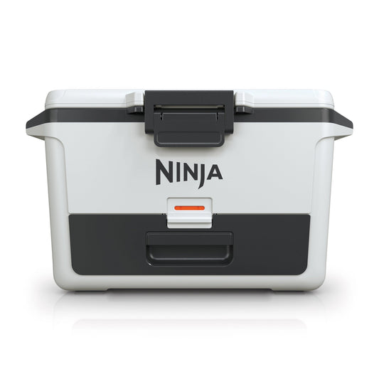 Ninja FrostVault 47L Hard Cooler with Dry Zone – Cloud White - FB151UKWH