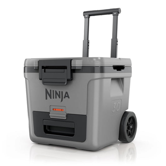 Ninja FrostVault 28L Wheeled Cooler with Dry Zone - Slate Grey - FB230UKGY