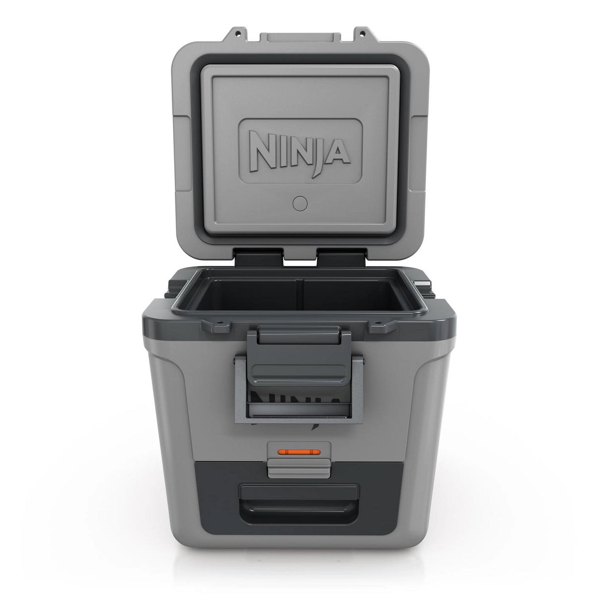 Ninja FrostVault 28L Wheeled Cooler with Dry Zone - Slate Grey - FB230UKGY
