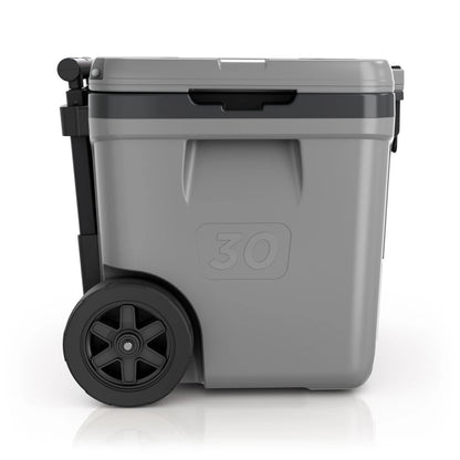 Ninja FrostVault 28L Wheeled Cooler with Dry Zone - Slate Grey - FB230UKGY