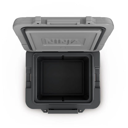 Ninja FrostVault 28L Wheeled Cooler with Dry Zone - Slate Grey - FB230UKGY