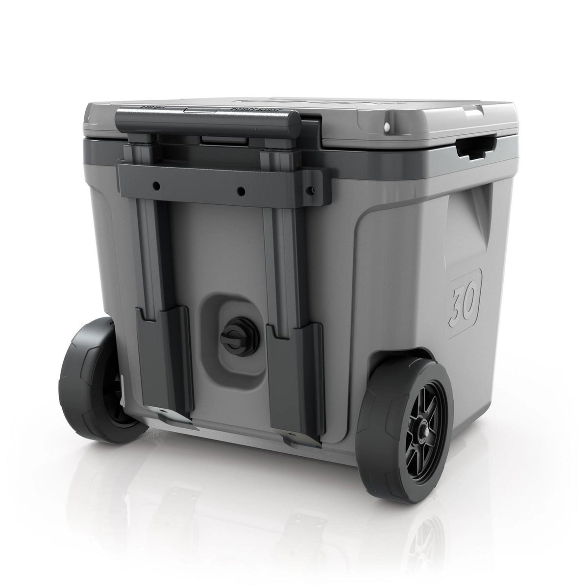 Ninja FrostVault 28L Wheeled Cooler with Dry Zone - Slate Grey - FB230UKGY
