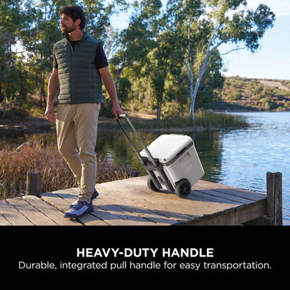 Ninja FrostVault 28L Wheeled Cooler with Dry Zone - Cloud White - FB230UKWH