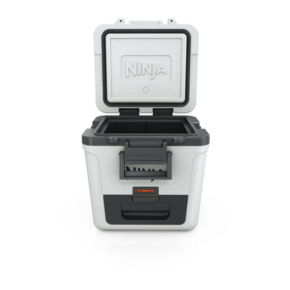 Ninja FrostVault 28L Wheeled Cooler with Dry Zone - Cloud White - FB230UKWH