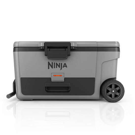 Ninja FrostVault 61L Wheeled Cooler with Dry Zone - Slate Grey - FB265EUUKGY