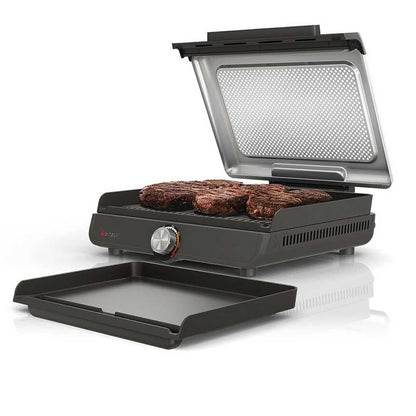 Ninja Sizzle Indoor Grill & Flat Plate – Black | GR101UK
