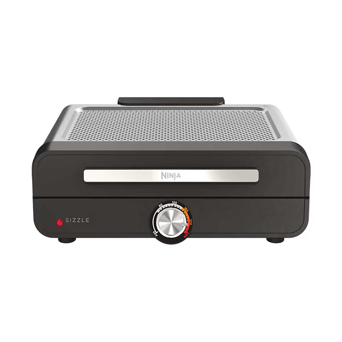 Ninja Sizzle Indoor Grill & Flat Plate – Black | GR101UK