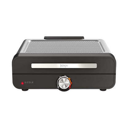 Ninja Sizzle Indoor Grill & Flat Plate – Black | GR101UK