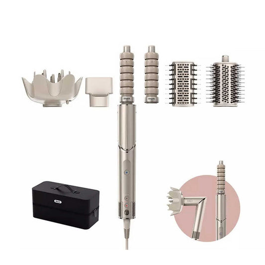 Shark FlexStyle 5-in-1 Air Styler & Hair Dryer with Storage Case – Stone | HD446SLUK