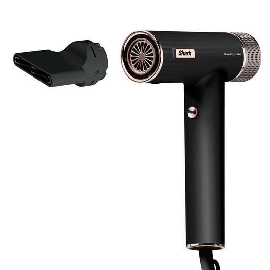 Shark SpeedStyle Pro High-Velocity Hair Dryer System – Black | HD701UK