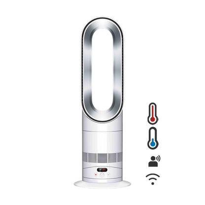 Dyson HF1 Hot Cool Remote Link Pre-heat Heater and Cooling Fan