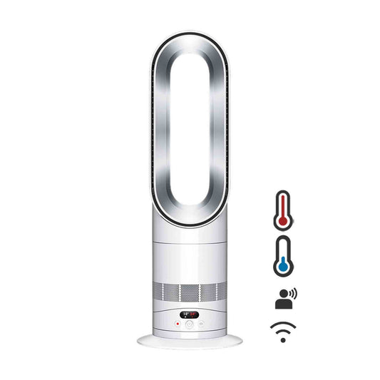 Dyson HF1 Hot Cool Remote Link Pre-heat Heater and Cooling Fan