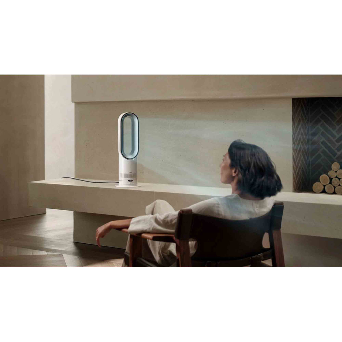 Dyson HF1 Hot Cool Remote Link Pre-heat Heater and Cooling Fan