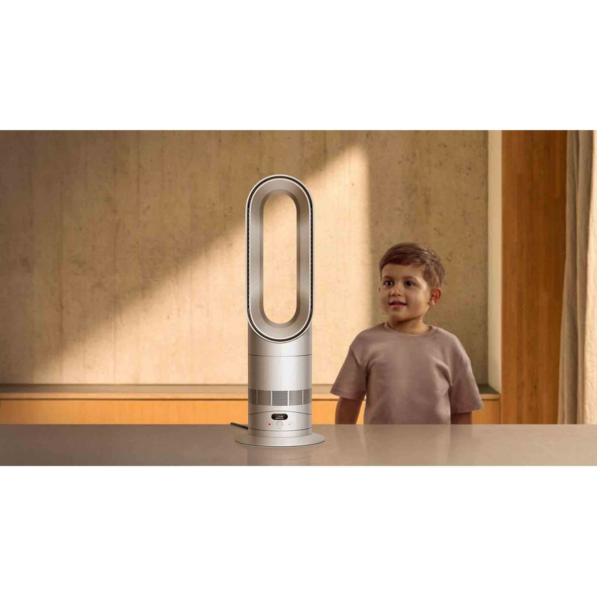 Dyson HF1 Hot Cool Remote Link Pre-heat Heater and Cooling Fan