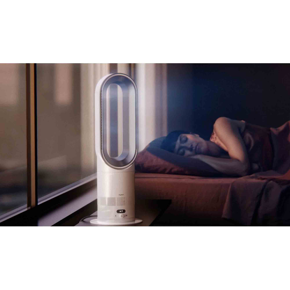 Dyson HF1 Hot Cool Remote Link Pre-heat Heater and Cooling Fan