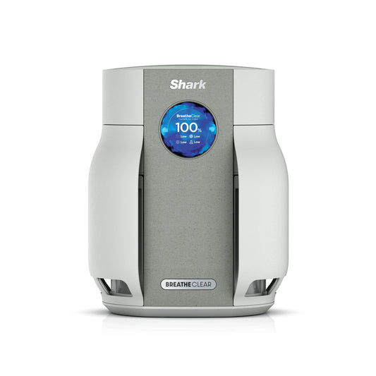 Shark BreatheClear Compact Air Purifier with NeverChange6 - Dove (HP062UK)